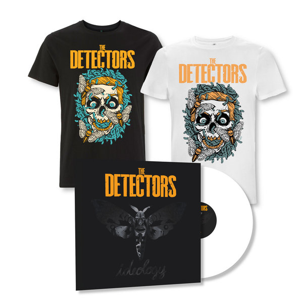 T-Shirt "Ideology Skull" + LP